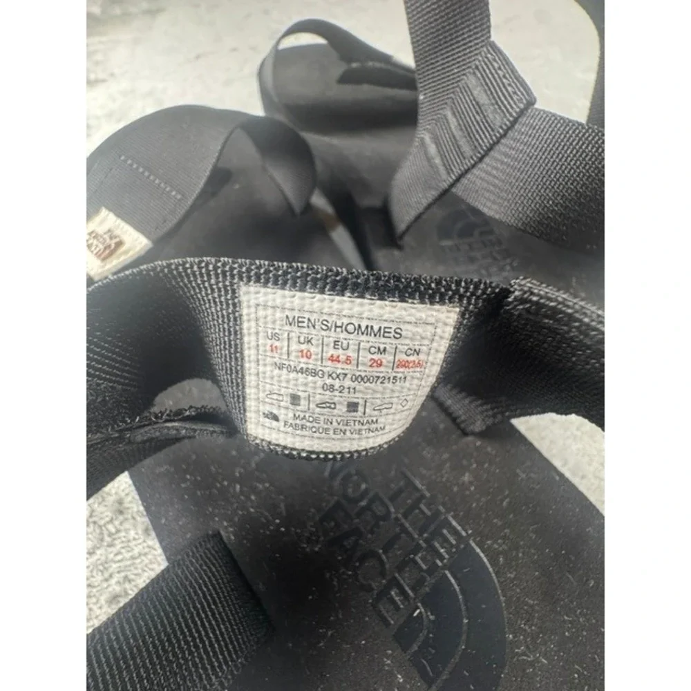 The North Face Sandals Men's 11 Skeena Black Sport Strappy Adjustable